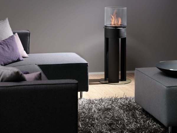 Ethanol-Kamin stehend Standmodell